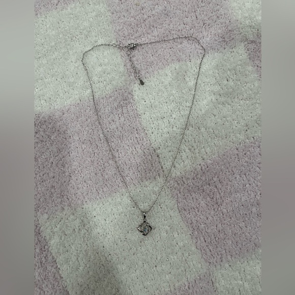 MOISSANITE 0.5CT. 16-18inch Necklace - Picture 2 of 7